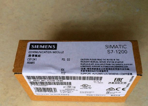 Placa de comunicación Siemens CB 1241 - 6ES7241-1CH30-1XB0 - JC