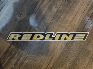 vintage redline bmx decals