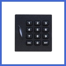 Weatherproof EM Proximity keypad 125KHz WG26 RFID Access Control Card READER