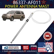 Silver Power Radio Antenna Mast for Sequoia 2001-07 OEM Replace 86337AF011