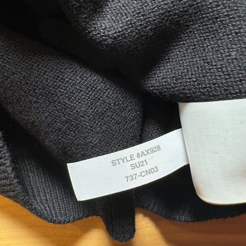 Crewcuts x J. Crew Girls' Casey Cardigan Sweater Size XS in Black New W/out Tags - Picture 4 of 5
