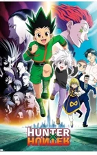 Hunter X Hunter Group Studio B Poster 24 X 36"