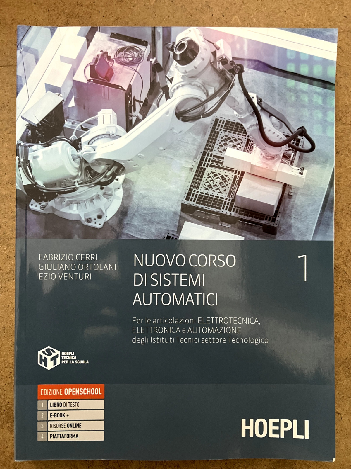Nuovo corso di Sistemi Automatici vol. 1 - Hoepli