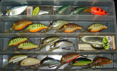 Rebel Tackle Box Lures Tough Colors (You Choose, You Pick, Your Choice)
