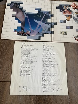1979 1st US Press Pink Floyd 2 LP Set 