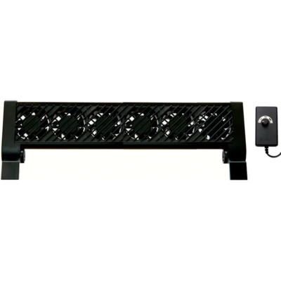 GROTECH Cool Breeze 6-fach Lüfterbatterie regelbar Aquariumkühler Aquariumlüfter