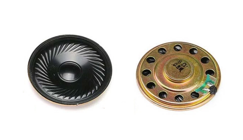 MINI SPEAKER 3.6cm ALTOPARLANTE 0.5W 8 OHM 36mm casse audio stereo cavo micro