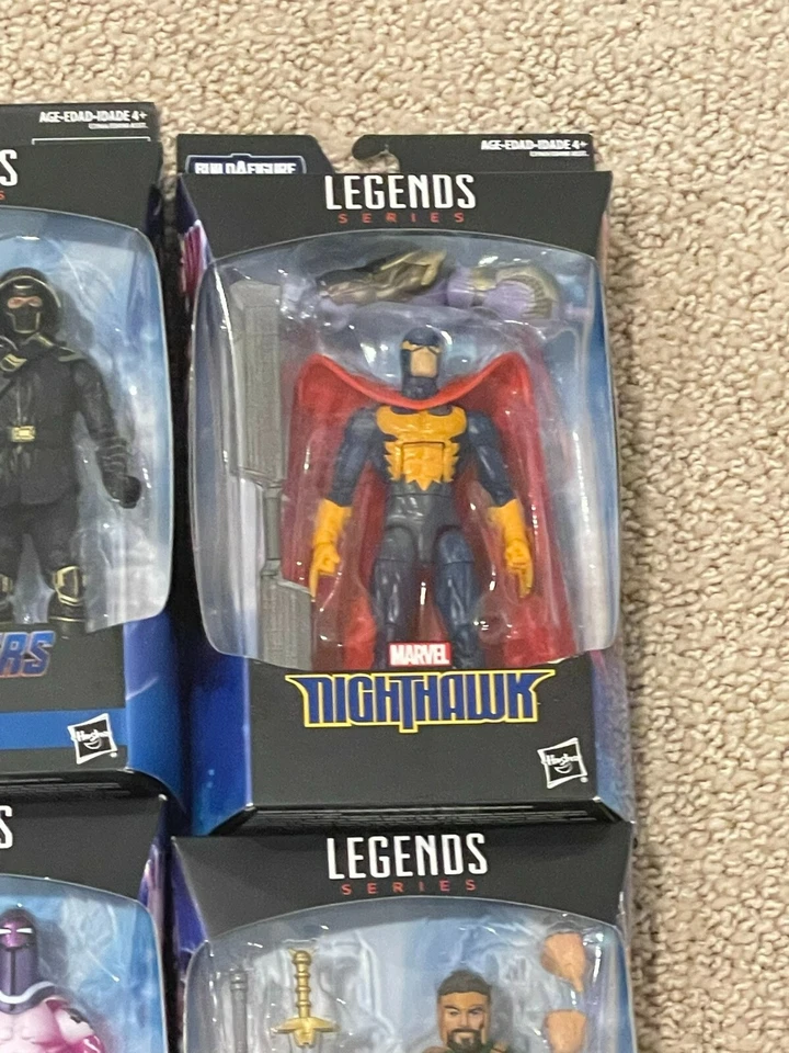 НОВЫЙ набор Marvel Legends Avengers Endgame BAF Armored Thanos 6 фигурок РЕДКИЙ - Изображение 3 из 4