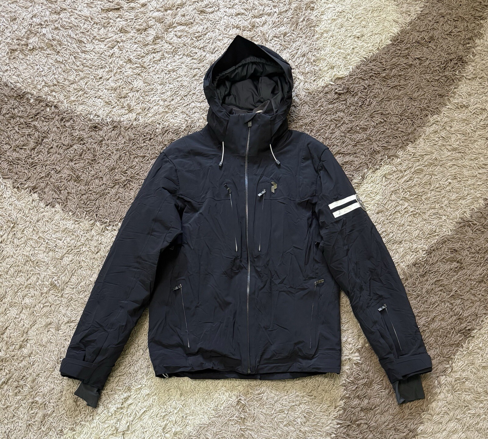 Peak Performance Men's Gortex Ski Jacket Size 50 - image 1