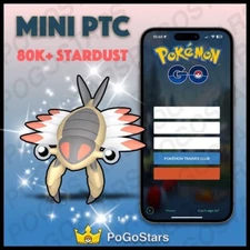 Pokémon PTC Go - Shiny Anorith - 80K Stardust✨Read Description✨