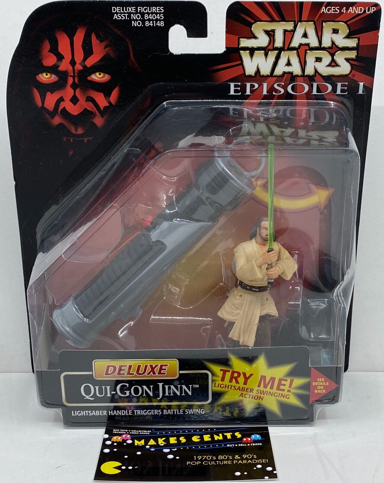 Toy of the Day #109- Hasbro Star Wars Black Series Qui Gon Jinn