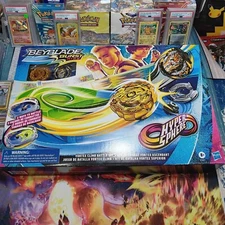 Beyblade Burst Rise Hypersphere Vortex Climb Battle Set Golden Dragon/Prime Apoc