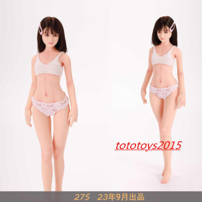 LDDOLL 27S 1/6 Seamless Silicone Body with details Figure Fit Female Head Toy