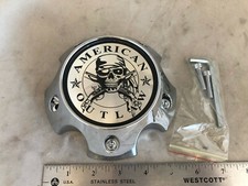 American Outlaw Wheels Chrome Wheel Rim Hub Cover Center Cap Bc-787s 5 Lug American Outlaw Wheels Chrome Wheel Rim Hub Cover Center Cap Bc-787s 5 Lug