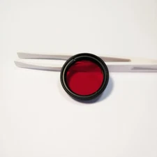 Various sizes  640nm IR Infrared Long Pass Filter Visible light Absorbing Glass