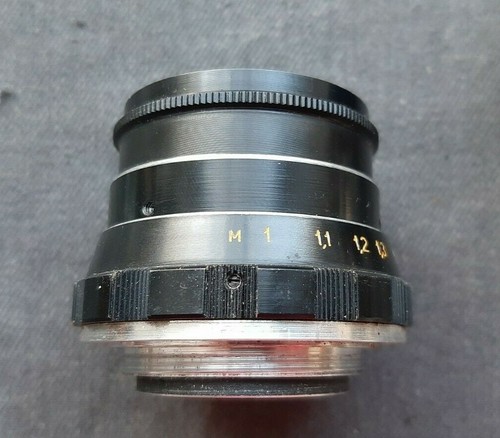 Soviet Lens 55 mm f2.8 INDUSTAR - 61 l\d rangefinder mount m39 Leica Zorki FED - Picture 9 of 12