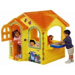 Pick Up Grand Rapids Child size Dora explorer Playhouse Little Tykes .