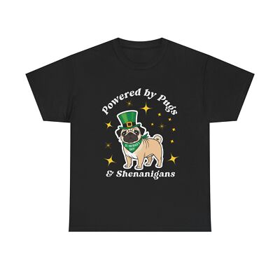 St. Patrick's Day Shirt, Pug shirt, funny dog shirt, gift for pug lover