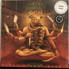 Cattle Decapitation - Karma.Bloody.Karma LP 2022 Metal Blade [White Vinyl]