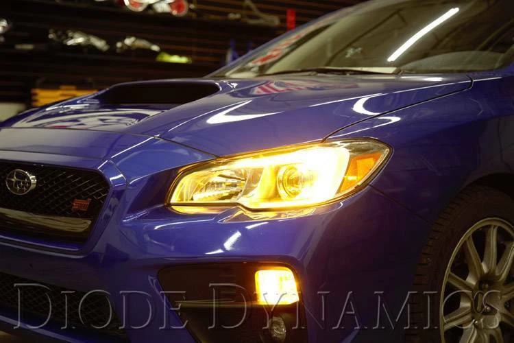 Diode Dynamics 2015-2021 se adapta a Subaru WRX 2015-2019 WRX STI C-Light SB placa LED Foto 3 de 4