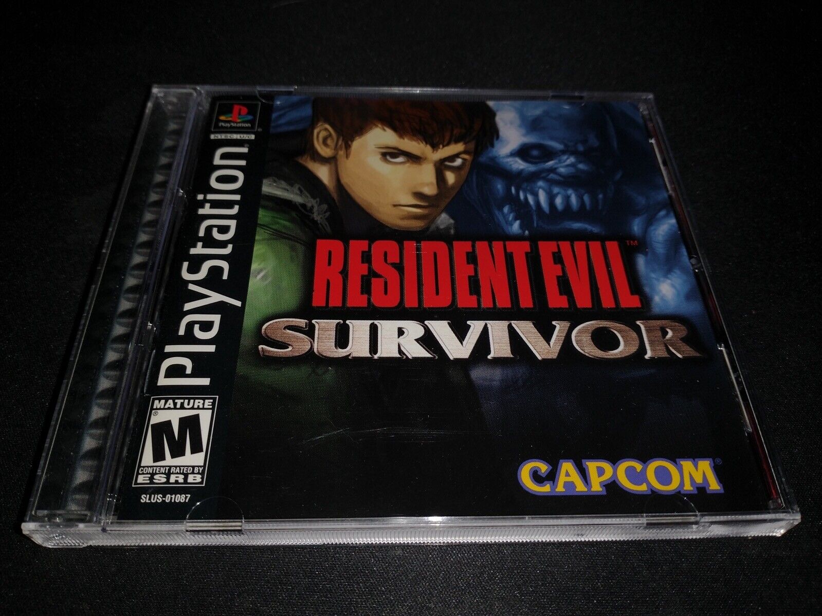 Resident Evil: Survivor (Sony PlayStation 1, 2000) for sale online