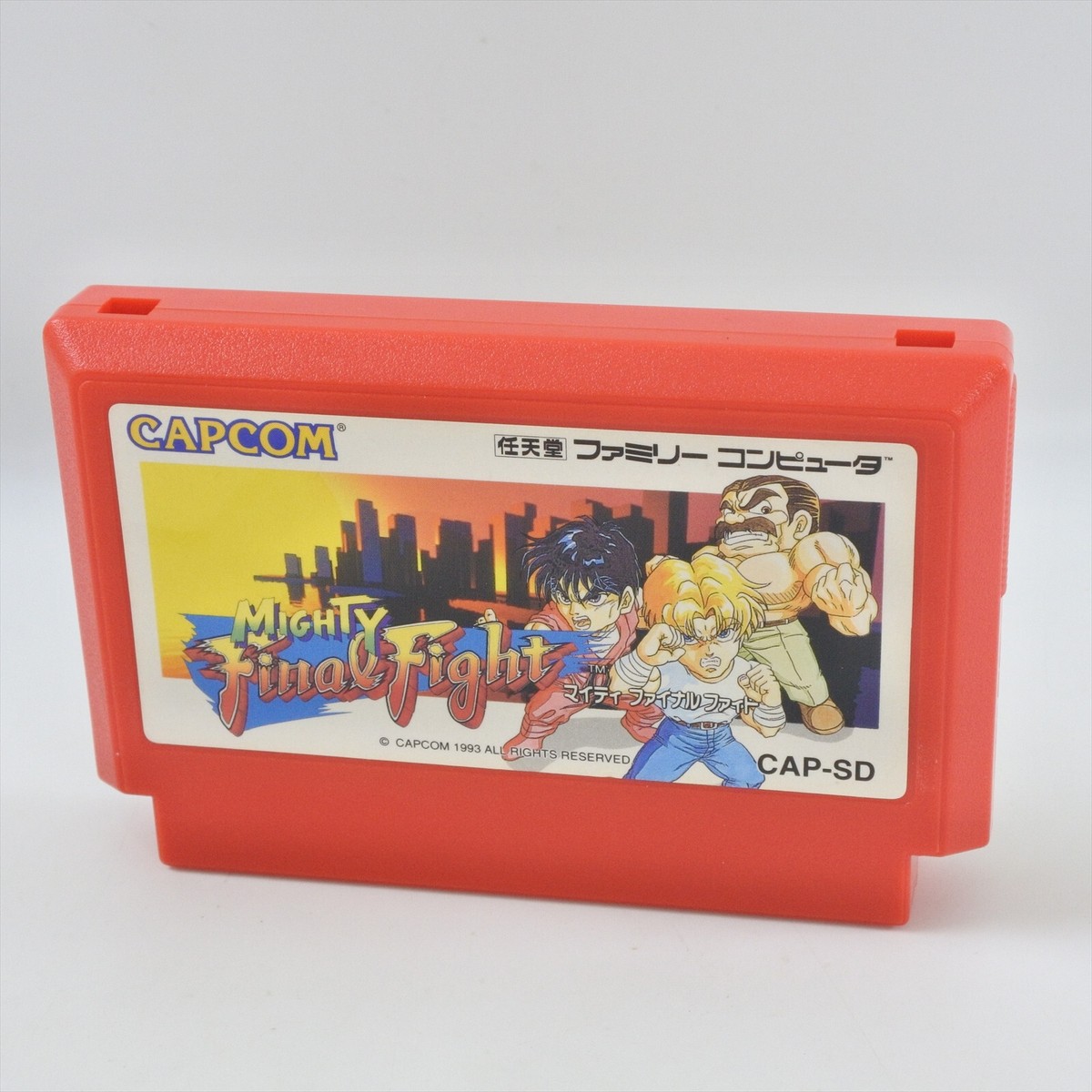 マイティファイナルファイト Mighty Final Fight(マイティファイナルファイト)【中古・FC日本