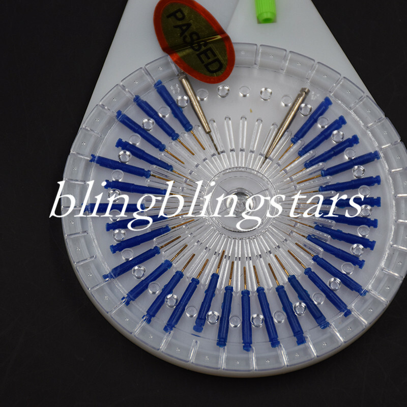 Dental Link Pins Conical Screw Posts Drills Kits Refills Plated Tapered