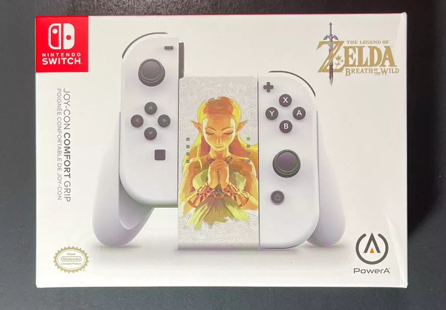 Official Nintendo Switch Joy-Con Comfort [ Princess Zelda Edition ] NEW 617885010019 | eBay