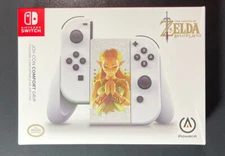 Official Nintendo Switch Joy-Con Comfort Grip ONLY [ Princess Zelda ] NEW