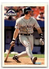 1994 Fleer Update #U125 Howard Johnson    Colorado Rockies Baseball Car ID:53121