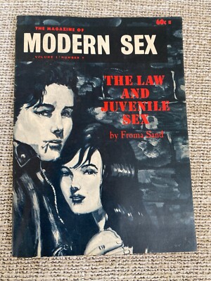The Magazine of Modern Sex v 1 no 7 June 1965 Coccinelle first Transsexual