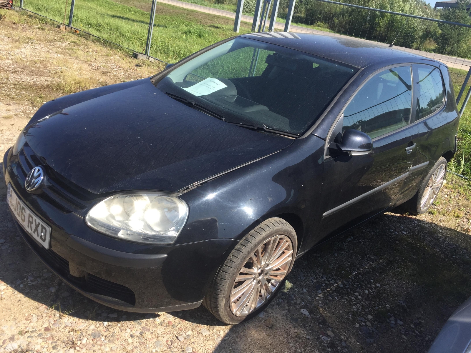 Volkswagen Golf 2006 Electrical Selenoid (Electromagnetic Solenoid #387393-05