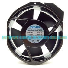 NMB 5915PC-20W-B30 AC200V 26/34W 50/60HZ 17238 17cm Metal Cooling Fan
