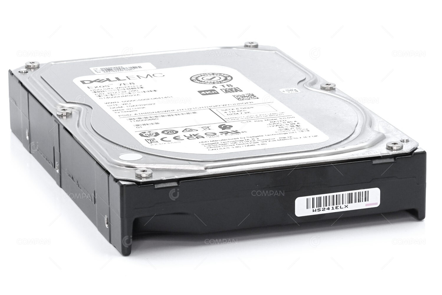 005053522 EMC HARD DRIVE 4TB SATA 3.5 LFF FOR ISILON H500 