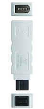FireWire 400 to 800 Adapter - elago  FireWire Adapter White 
