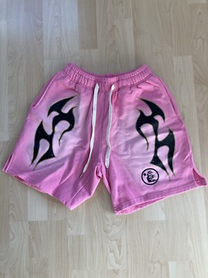 Hellstar Flame Shorts