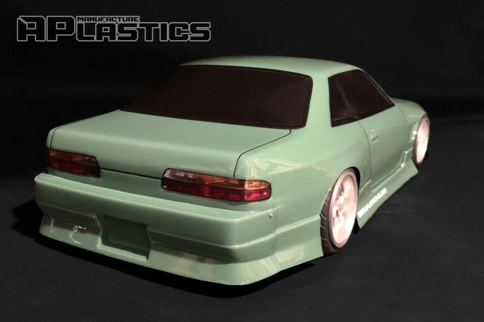 RC Body Car Drift Touring 1:10 Silvia 180sx S13 Onevia SX style APlastics New - Image 4 of 4