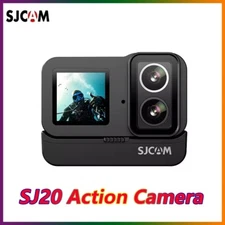 SJCAM SJ20 Dual Lens 4K Action Camera Ultra HD 20MP Anti-shake Waterproof Camera