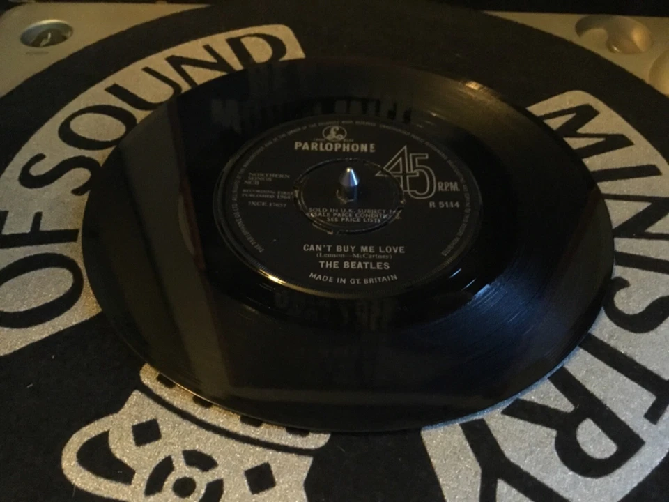 The Beatles Can’t Buy Me Love 1st Orig UK 19674 1st PRESSING VINYL 45 EX - Image 4 of 4