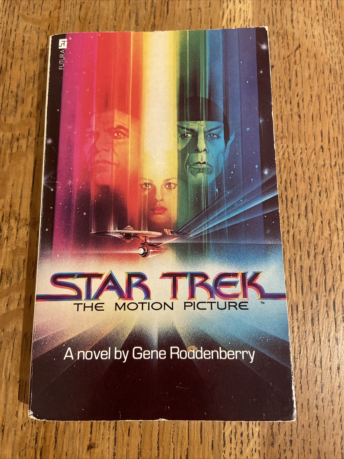 Star Trek by Gene Roddenberry 1979 UK Futura PB 1st/1st Vintage - VGC