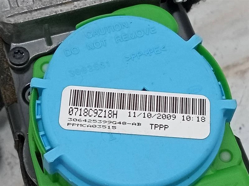 Used Front Left Seat Belt Front fits: 2010 Audi Q5 bucket seat driver retractor Foto 4 de 4