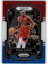2023-24 Panini Prizm Red White Blue Pascal Siakam Toronto Raptors #30