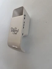 Pampered Chef White Adjustable Measuring Cup, Measures 1/4 Cup to 1 Cup