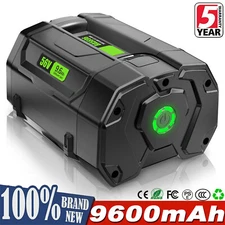 56V 5.0Ah 9.6Ah Lithium-ion Battery For EGO 56Volt Power+ BA5600T BA2800T BA1400