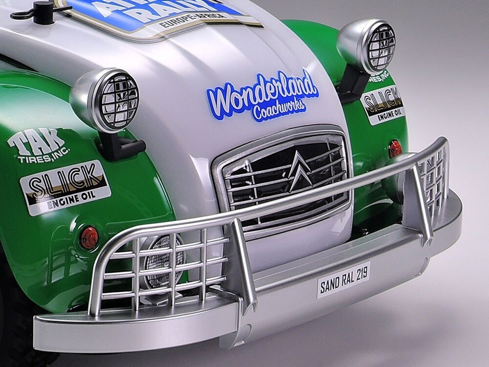 Tamiya Carrosserie Citroen 2cv M-Chassis 51605 - RC Team Modélisme