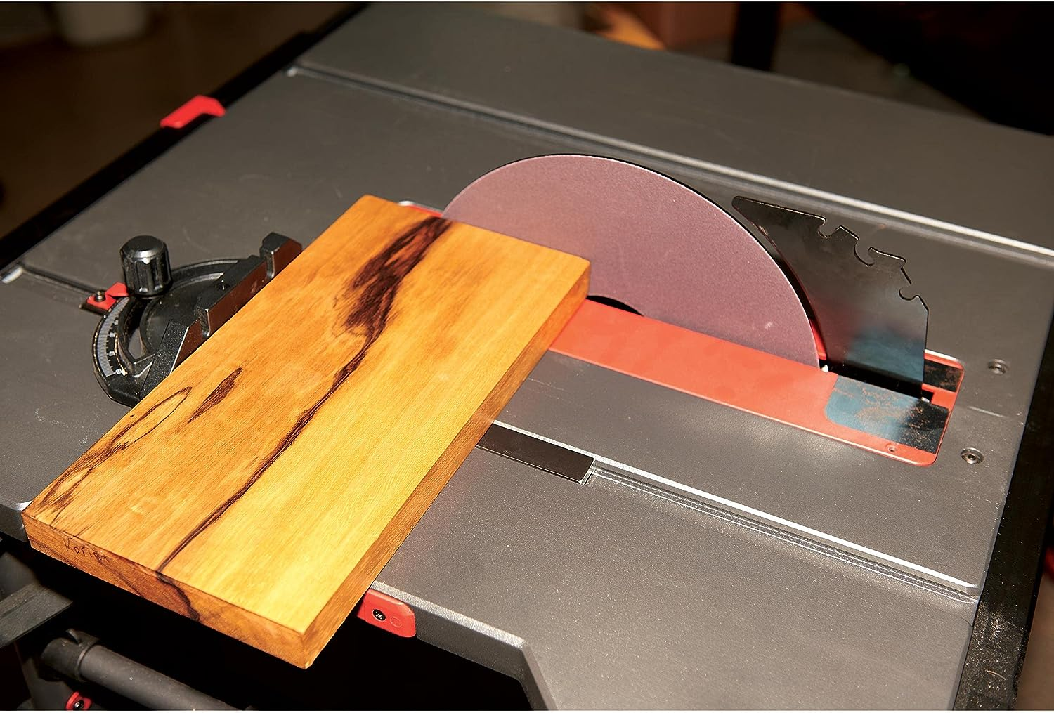 10" Table Saw Sanding Disc Mounting Plate eBay