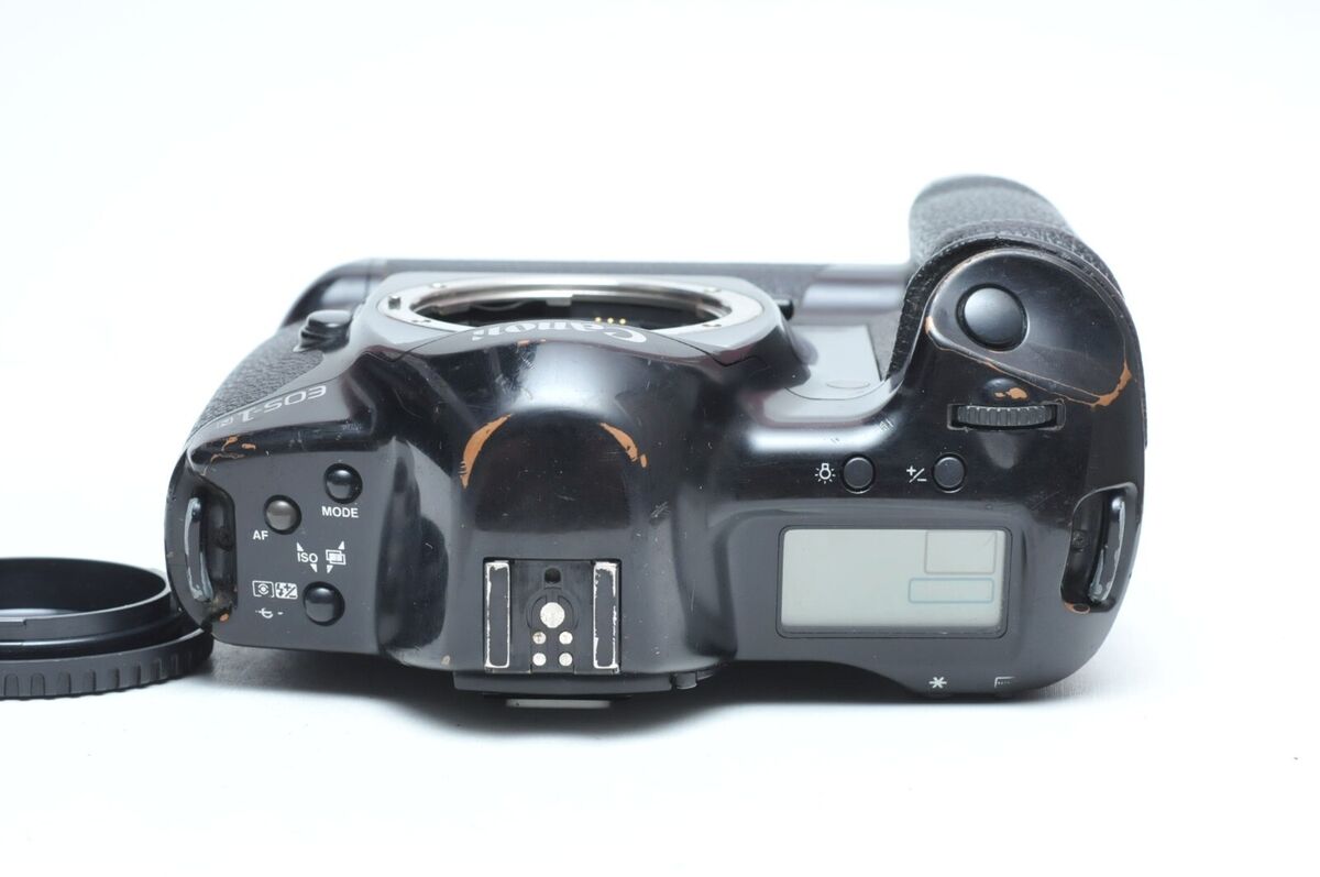 Canon EOS 1N HS 35mm SLR Film Camera Body 103114 | eBay