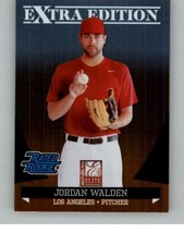 2011 Donruss Elite Extra Edition Jordan Walden 9 Los Angeles Angels