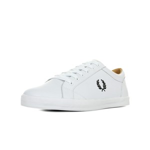 basket fred perry blanche