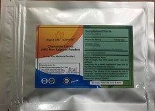 APIGENIN Chamomile Extract 98 Apigenin by HPLC Powder Pure No Fillers